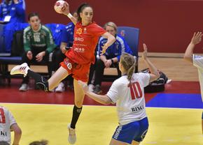 România a pierdut clar cu Ungaria, dar a câștigat un lider înainte de Euro 2022! Prestație de excepție a rapidistei Sorina Grozav