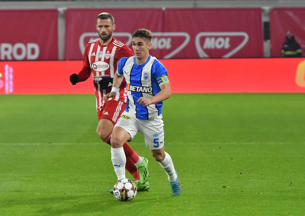 Sepsi - CS Universitatea Craiova, 29 octombrie 2022 / FOTO: Facebook @UCVOficial