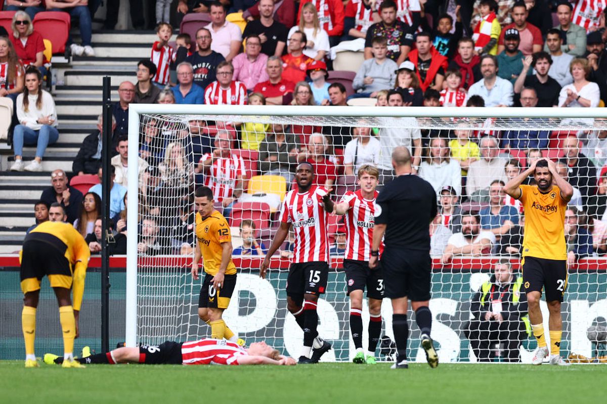 Gestul reprobabil pentru care Diego Costa a văzut „roșu” în prelungirile meciului Brentford - Wolverhampton