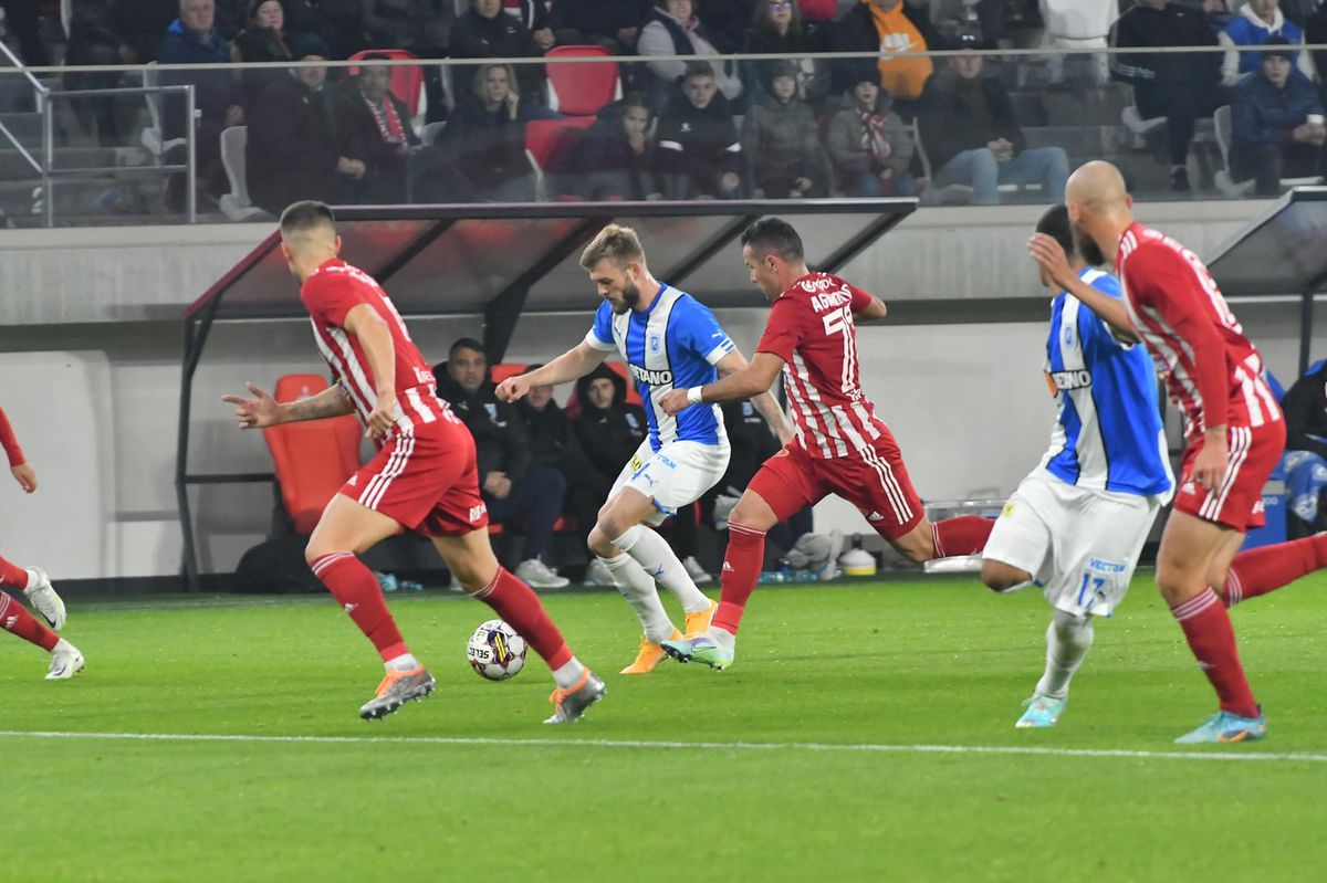 Sepsi - CS Universitatea Craiova, 29 octombrie 2022 / FOTO: Facebook @UCVOficial