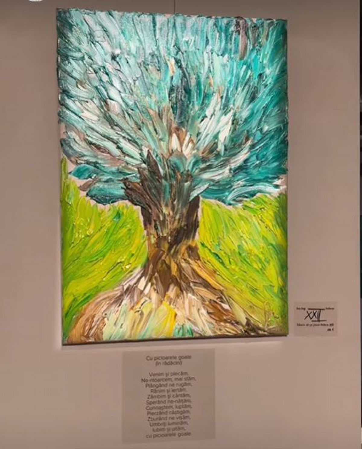 Kira Hagi, expoziție de pictură în București! Ilie Dumitrescu: „Îmi place un tablou de 1.000 de euro, foarte elegant"