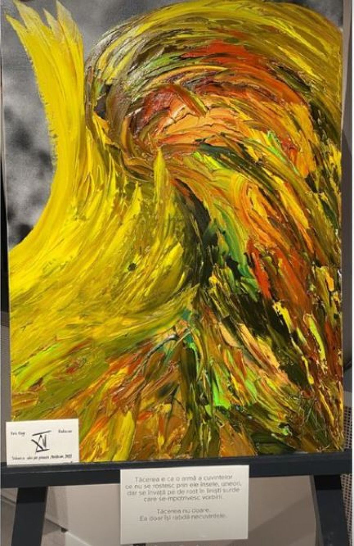 Kira Hagi, expoziție de pictură în București! Ilie Dumitrescu: „Îmi place un tablou de 1.000 de euro, foarte elegant"