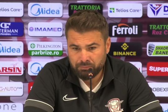 Adrian Mutu (43 de ani) a prefațat derby-ul dintre Rapid și CFR Cluj, programat duminică, de la ora 21:00, în runda cu numărul 16 din SuperLigă.