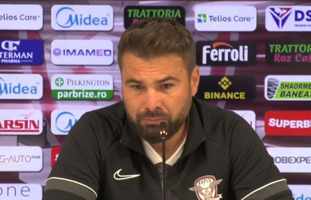 Adrian Mutu își avertizează jucătorii: „Ar fi cea mai mare greșeală să îi privească de sus pe cei de la UTA. Lucrul ăsta ar fi de neiertat pentru mine”