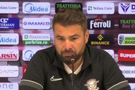 Mutu e pregătit pentru orice scenariu în derby-ul cu CFR: „Nu știu dacă să cred sau nu ce spune domnul Balaj. Nu suntem nou-veniți în fotbal”