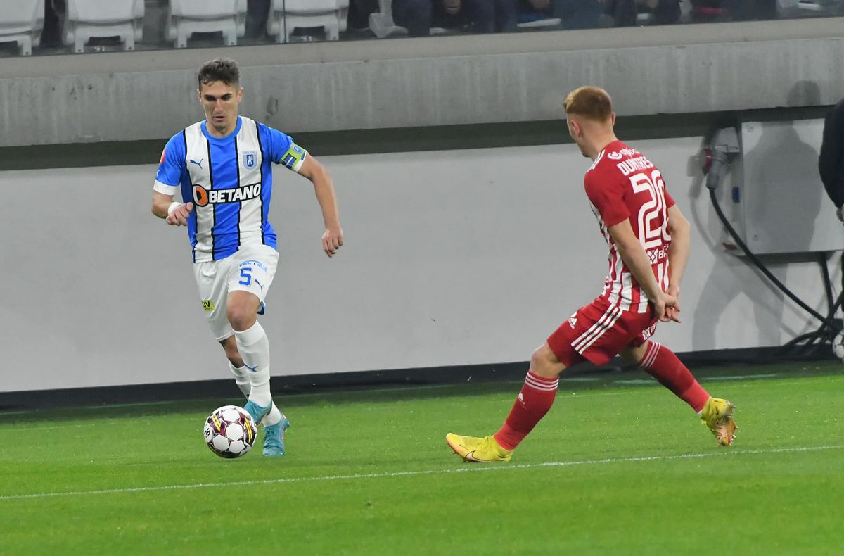 Sepsi - CS Universitatea Craiova, 29 octombrie 2022 / FOTO: Facebook @UCVOficial