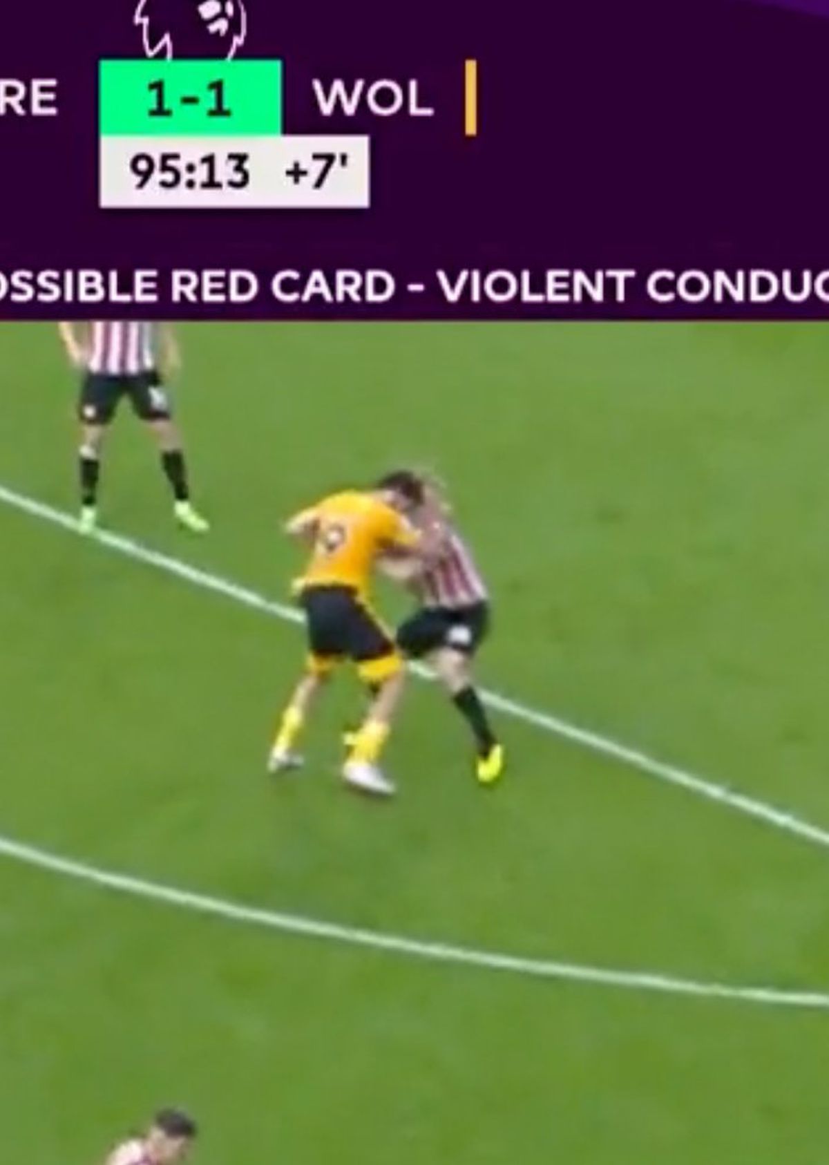 Gestul reprobabil pentru care Diego Costa a văzut „roșu” în prelungirile meciului Brentford - Wolverhampton