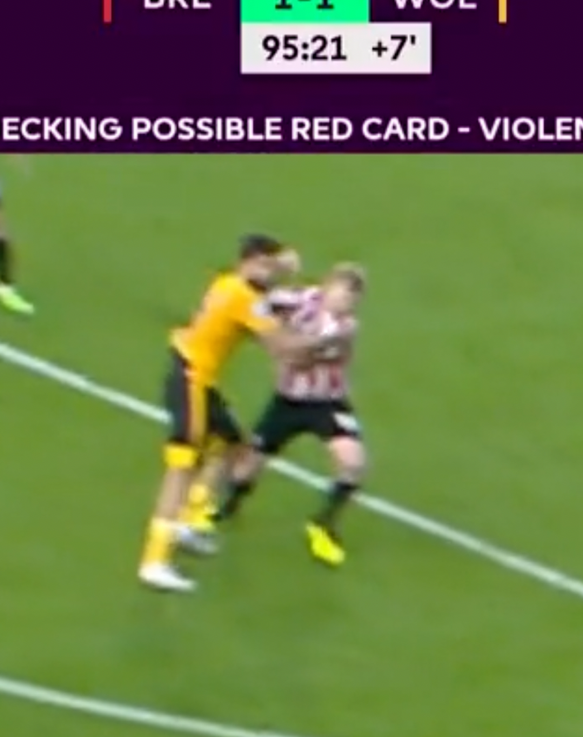 Gestul reprobabil pentru care Diego Costa a văzut „roșu” în prelungirile meciului Brentford - Wolverhampton