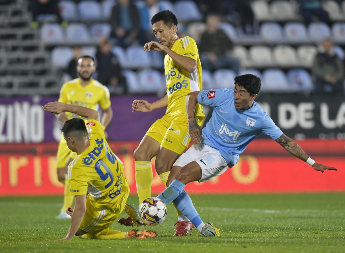 Echipa e pe loc de play-off, dar antrenorul se gândește doar la evitarea retrogradării: „Clasamentul e conjunctural”