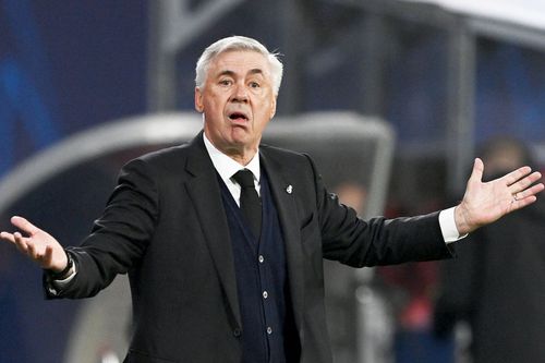 Carlo Ancelotti, antrenor Real Madrid // foto: Guliver/gettyimages