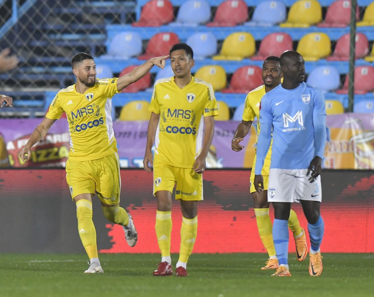 Echipa e pe loc de play-off, dar antrenorul se gândește doar la evitarea retrogradării: „Clasamentul e conjunctural”