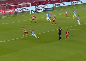 Gol fabulos în Sepsi - Universitatea Craiova, la vinclu!