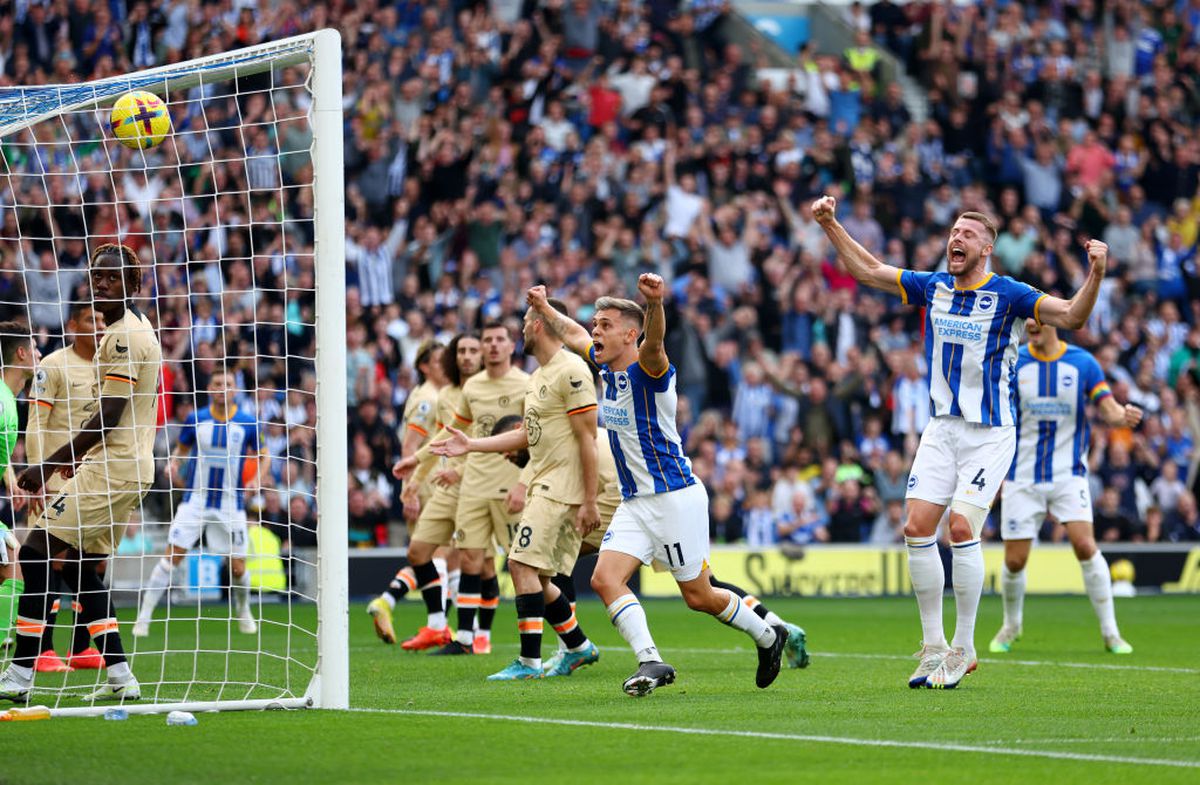 Brighton - Chelsea în Premier League, live pe GSP