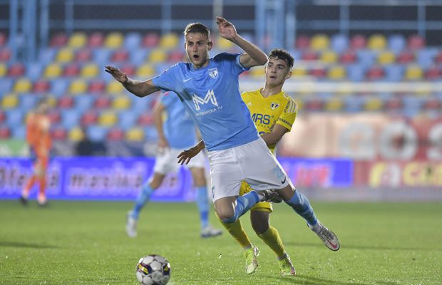 „Pariul” lui Ciobotariu, după eșecul cu Petrolul: „E un lucru pozitiv pe care vi-l spun, e un copil de mare viitor”