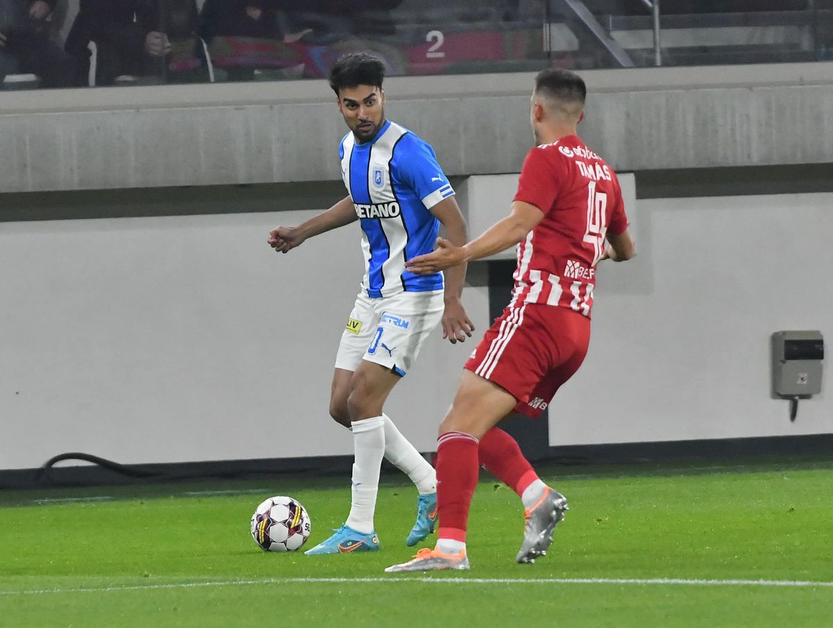 Sepsi - CS Universitatea Craiova, 29 octombrie 2022 / FOTO: Facebook @UCVOficial