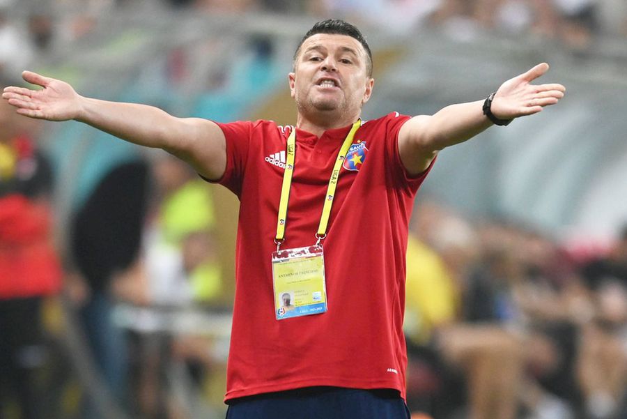 Daniel Oprița, antrenor CSA Steaua // foto: Imago Images Pleacă și Oprița, opriți aberația!