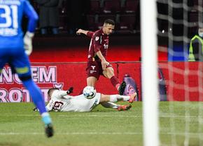 Rapid - CFR Cluj, în etapa #16. Echipe probabile + cele mai tari cote