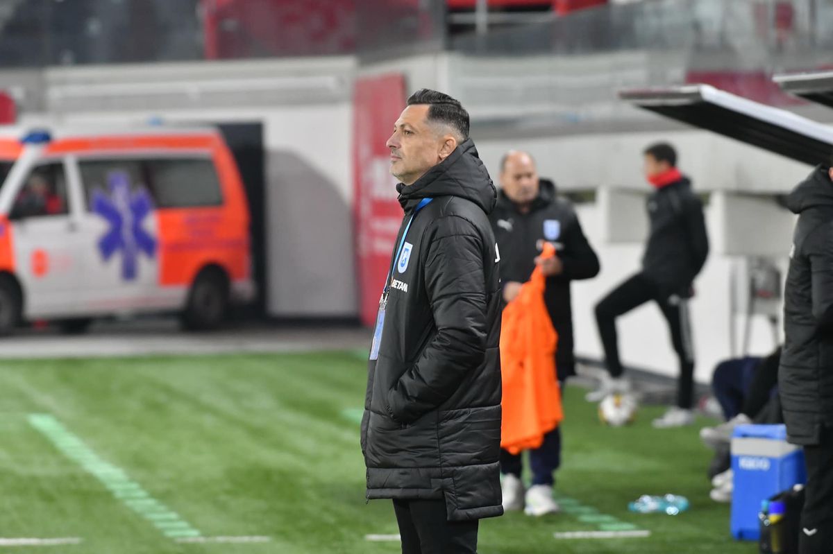 Sepsi - CS Universitatea Craiova, 29 octombrie 2022 / FOTO: Facebook @UCVOficial