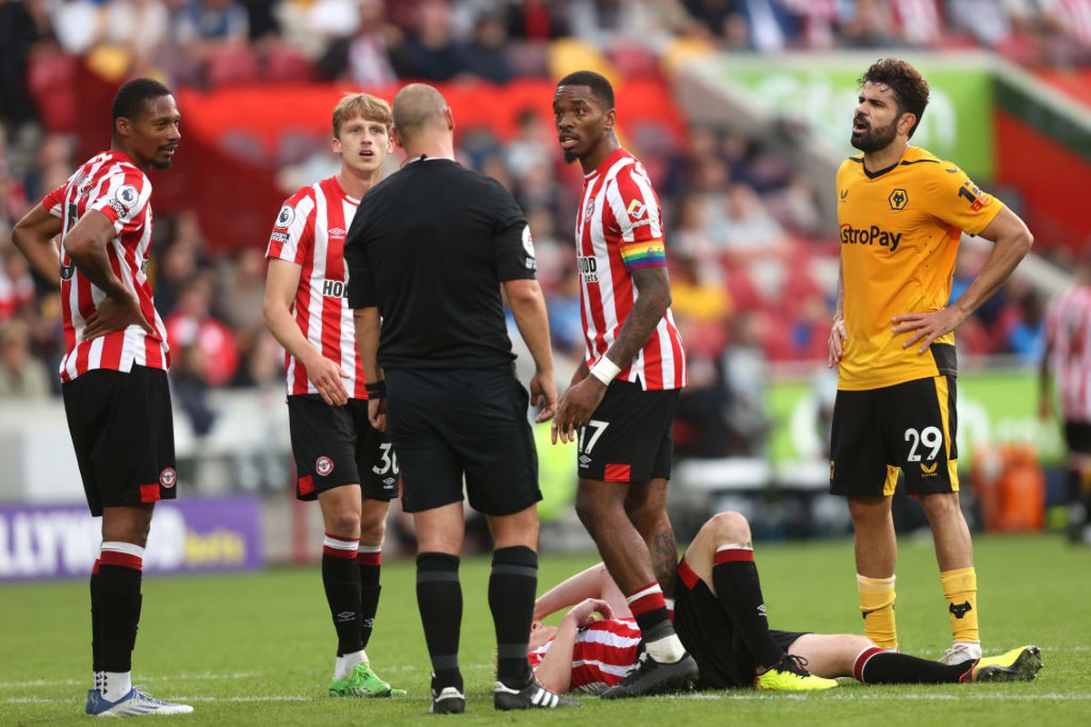 Gestul reprobabil pentru care Diego Costa a văzut „roșul” în prelungirile meciului Brentford - Wolverhampton