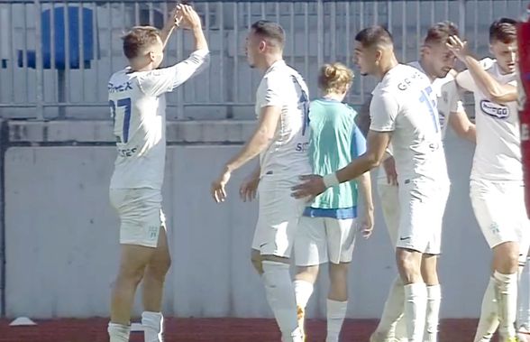 Viitorul Tg. Jiu - CSA Steaua 4-3 » Gorjenii au „răsturnat” tabela, dar CSA rămâne lider în Liga 2