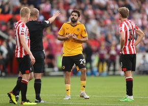 Gestul reprobabil pentru care Diego Costa a văzut „roșul” în prelungirile meciului Brentford - Wolverhampton
