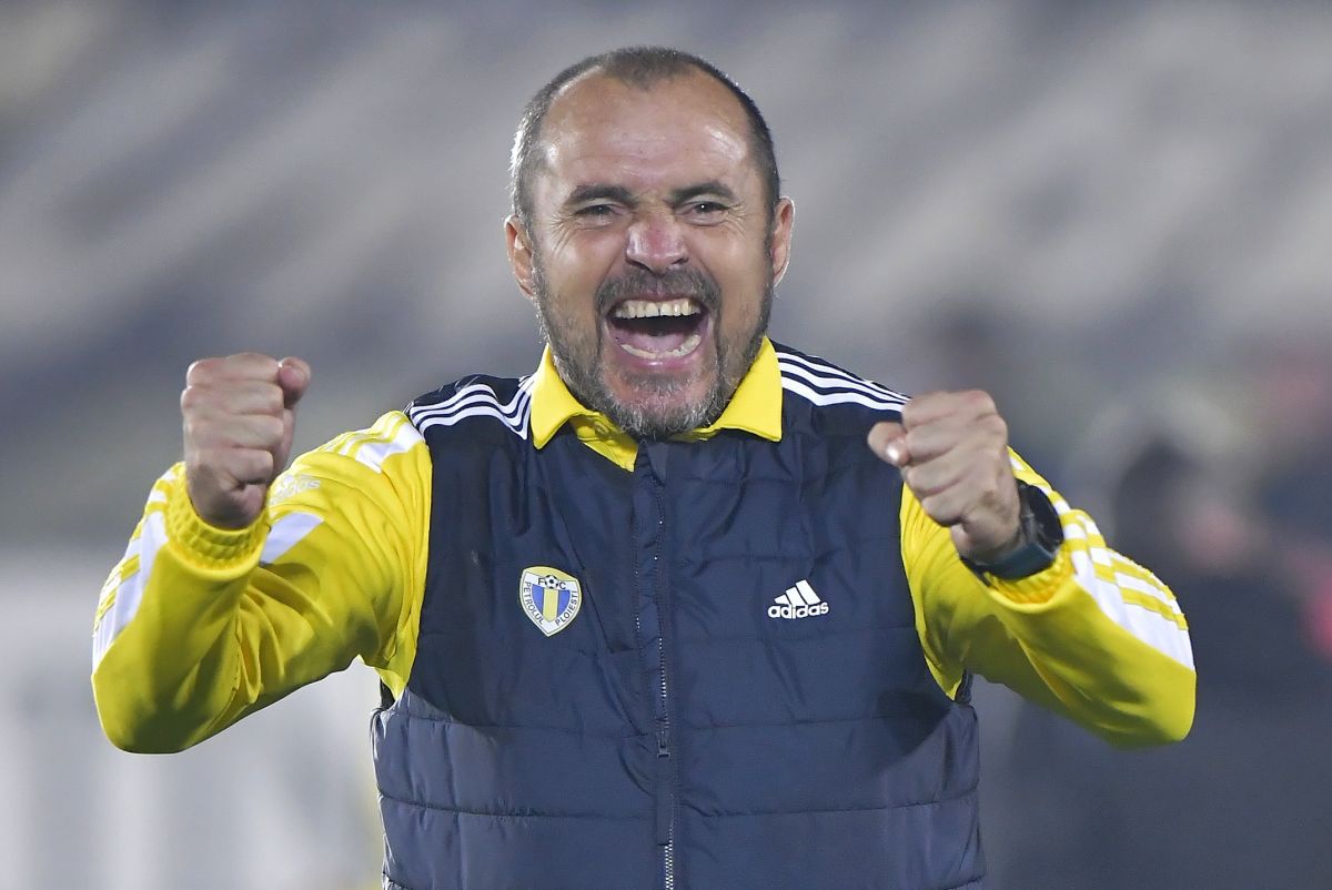 Echipa e pe loc de play-off, dar antrenorul se gândește doar la evitarea retrogradării: „Clasamentul e conjunctural”