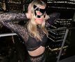 Eugenie Bouchard, apariție spectaculoasă la petrecerea de Halloween