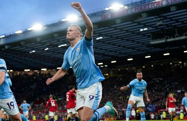 Haaland a făcut spectacol în derby-ul orașului Manchester » City a spulberat-o pe United