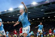 Haaland a făcut spectacol în derby-ul orașului Manchester » City a spulberat-o pe United