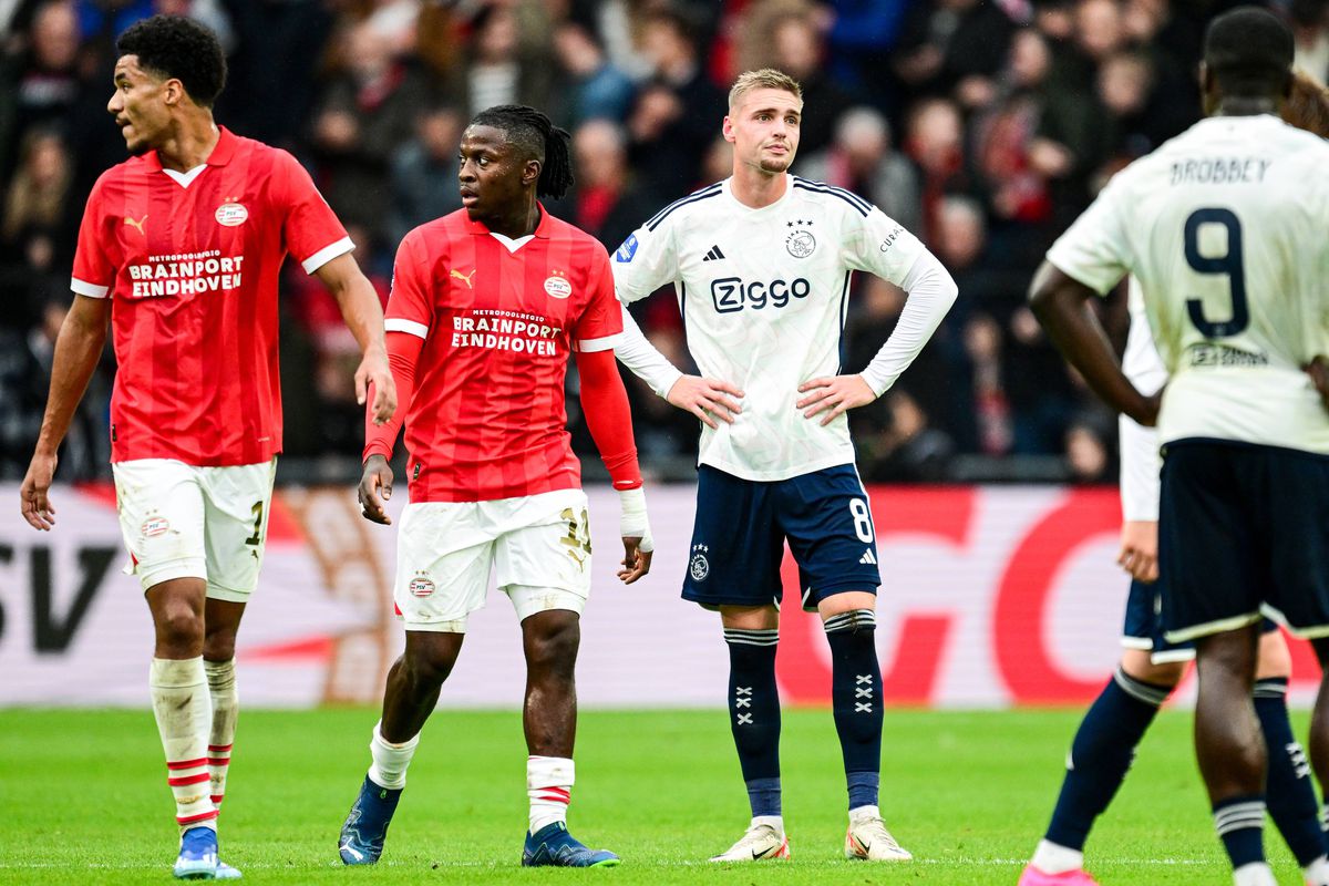 Ajax, dezastru complet! Ultimul loc în Eredivisie după ce a fost umilită de rivala PSV // 29 octombrie 2023