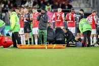 Scene cutremurătoare la AZ Alkmaar - NEC Nijmegen » Bas Dost, resuscitat pe gazon, după ce s-a prăbușit în timpul meciului! Partida a fost abandonată