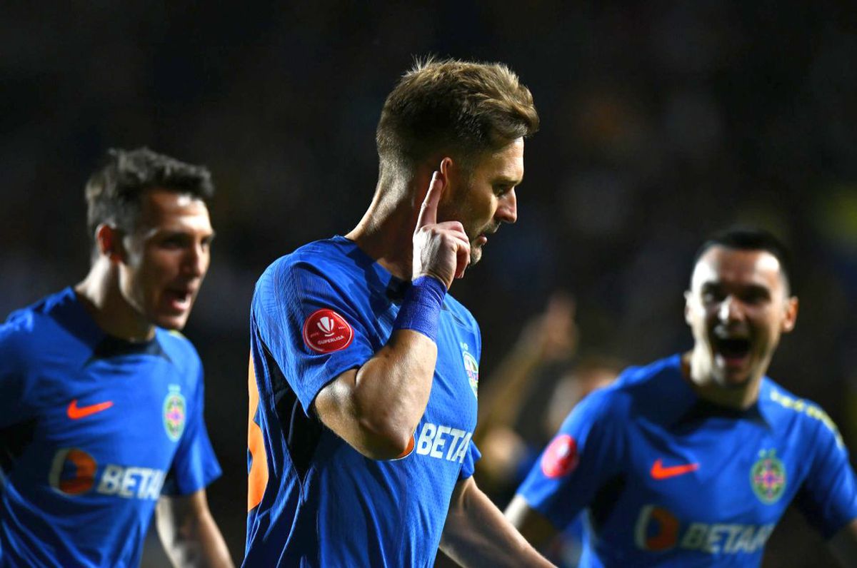 Gigi Becali, reacție fermă după ce a văzut gestul făcut de Damjan Djokovic: „E jucător, primește salariu și gata”