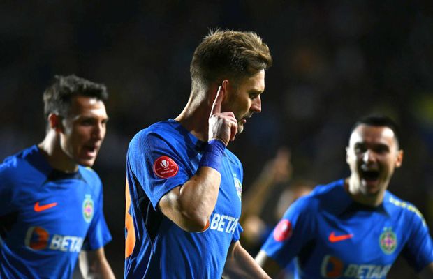 Gigi Becali, reacție fermă după ce a văzut gestul făcut de Damjan Djokovic: „E jucător, primește salariu și gata”