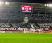 Scenografia afișată de rapidiști la derby-ul cu CSU Craiova / foto: GSP