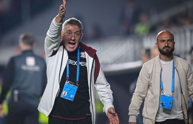 La Rapid s-a accidentat până și antrenorul! Bergodi: „Am simțit ceva când am fugit acolo. A fost o descătușare” 