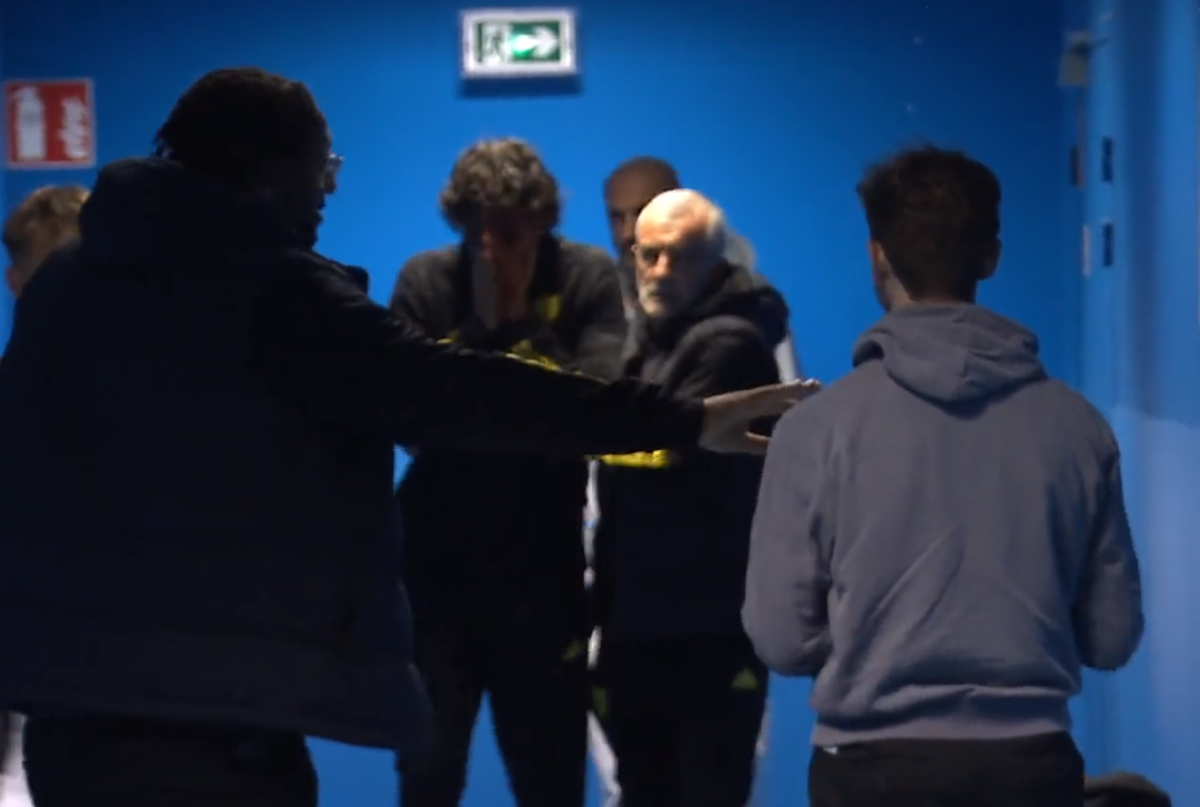 Comoție și 10 puncte de sutură pentru Fabio Grosso! Ministrul Sportului francez atacă dur: „E deprimant și dezgustător”