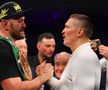 Tyson Fury și Usyk. Foto: Guliver/GettyImages