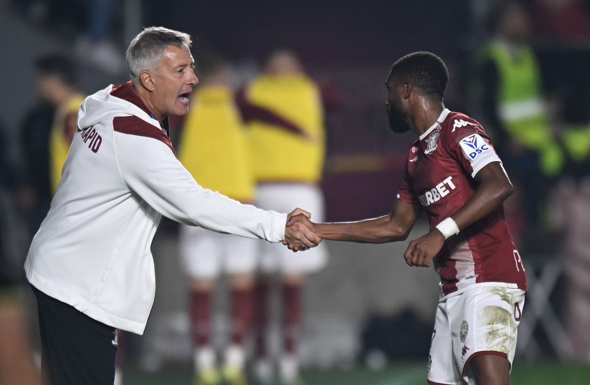 Remarca lui Florin Răducioiu după Rapid – Universitatea Craiova: „A înțeles asta”