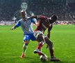 Scenografia afișată de rapidiști la derby-ul cu CSU Craiova / foto: GSP