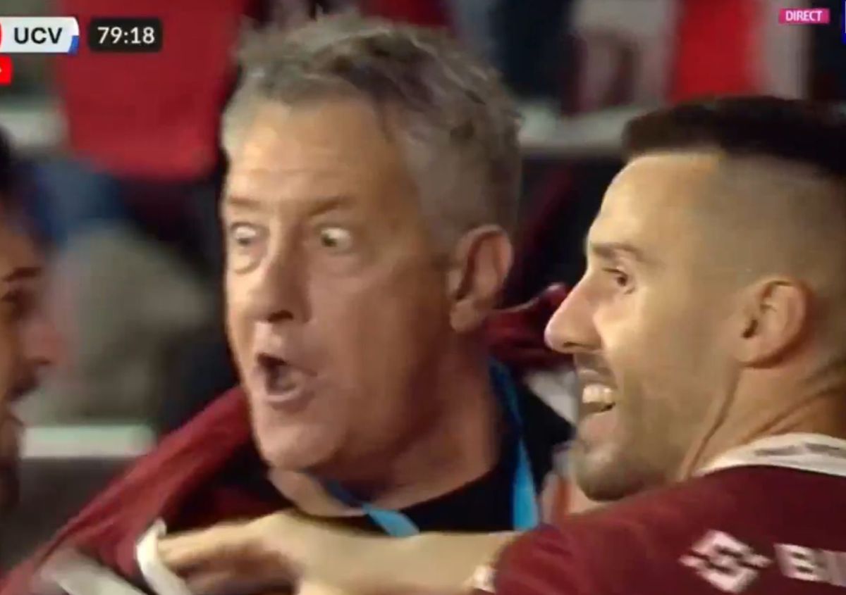 La Rapid s-a accidentat până și antrenorul! Bergodi: „Am simțit ceva când am fugit acolo. A fost o descătușare” 