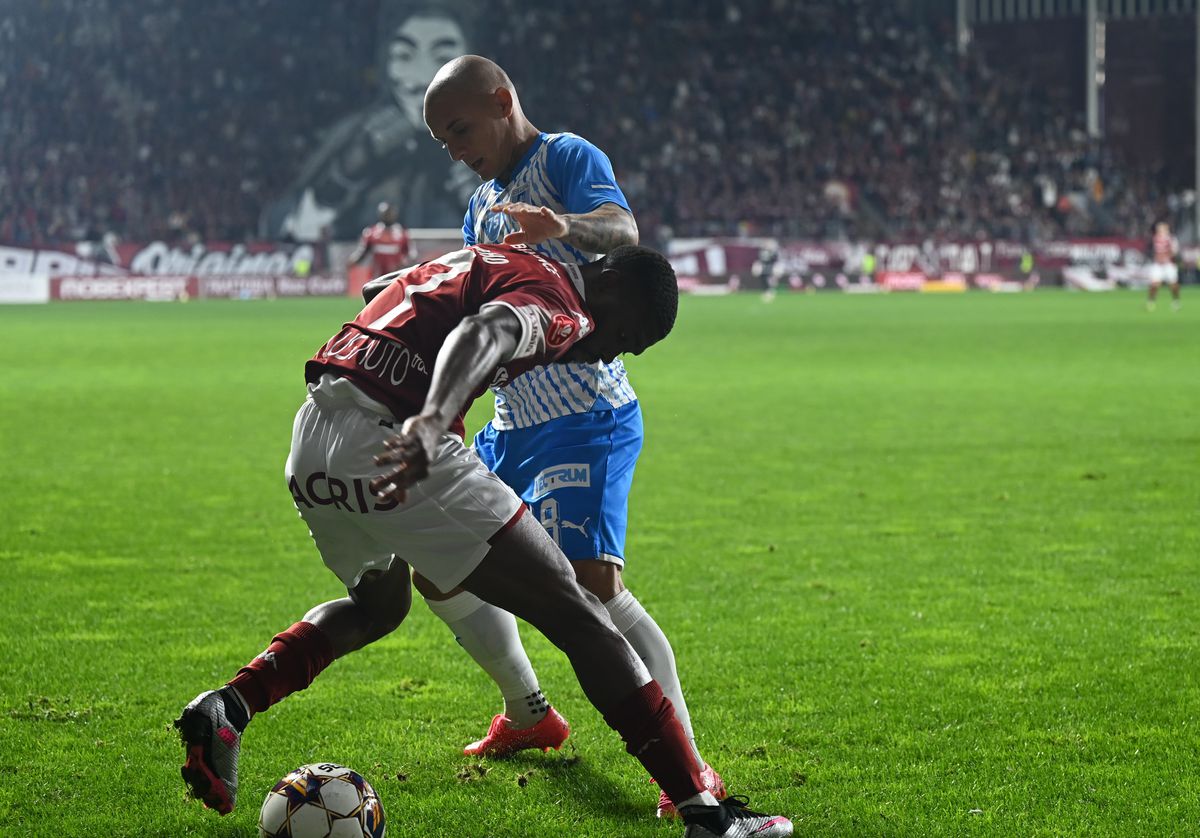 Campioana doar din Giulești! Rapid o bate pe Craiova într-o atmosferă spectaculoasă » Oltenii, fără replică