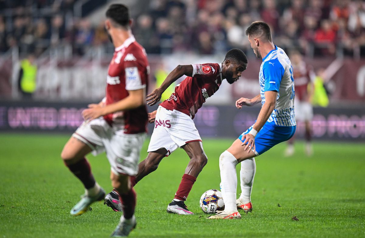 Campioana doar din Giulești! Rapid o bate pe Craiova într-o atmosferă spectaculoasă » Oltenii, fără replică