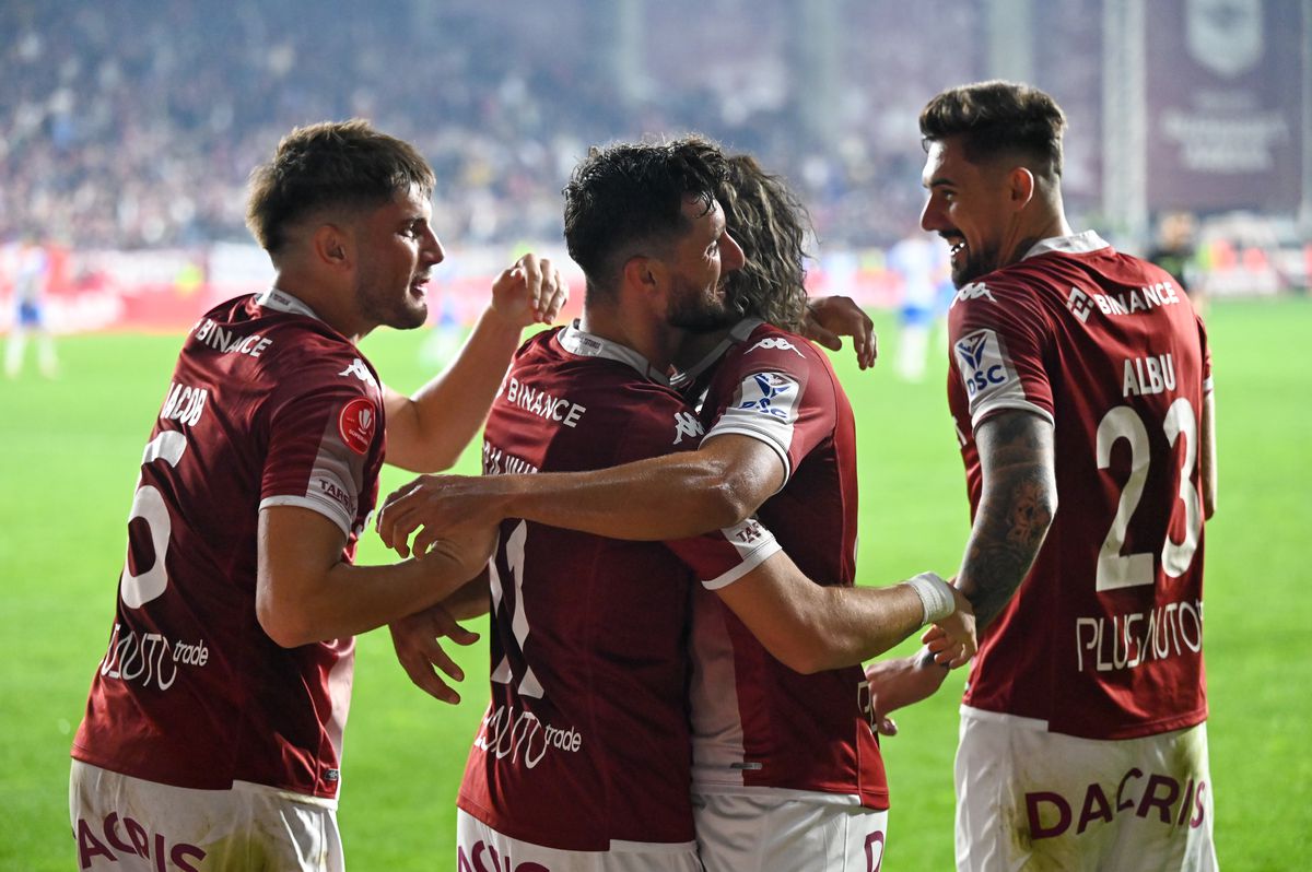 Campioana doar din Giulești! Rapid o bate pe Craiova într-o atmosferă spectaculoasă » Oltenii, fără replică