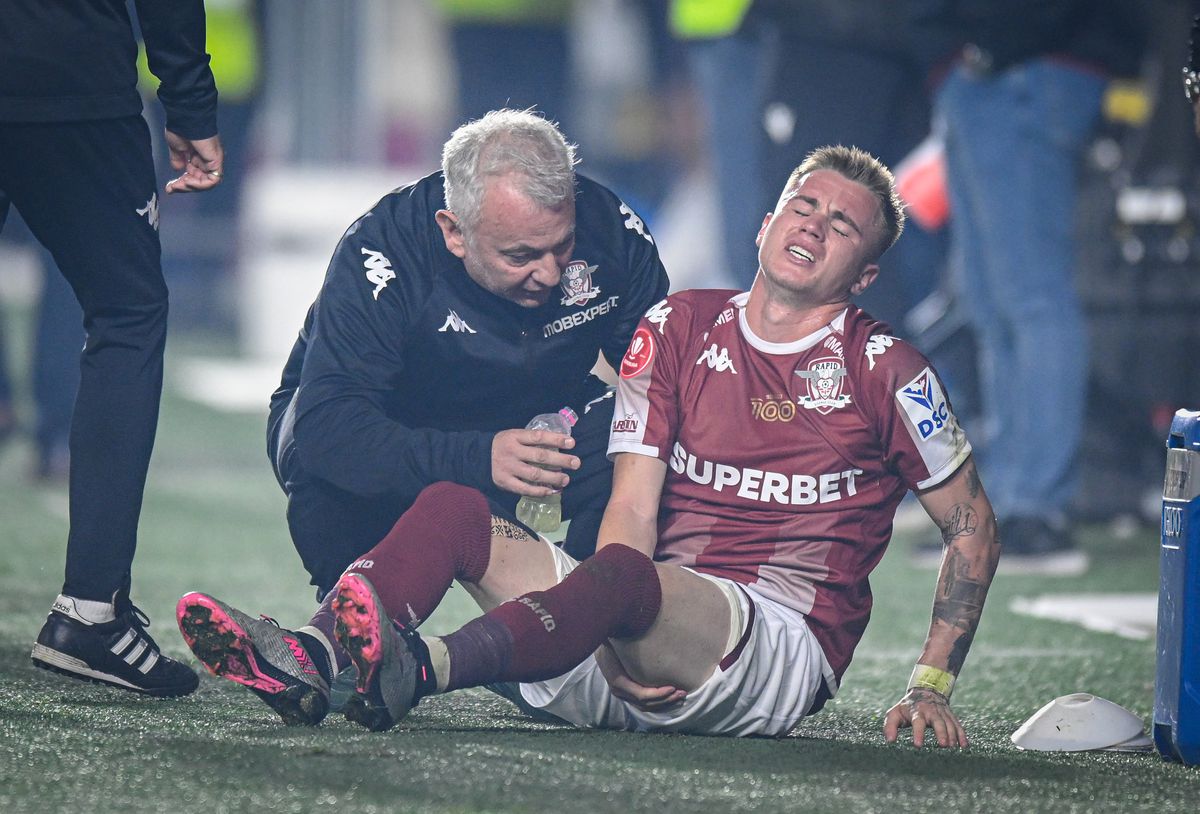 Remarca lui Florin Răducioiu după Rapid – Universitatea Craiova: „A înțeles asta”