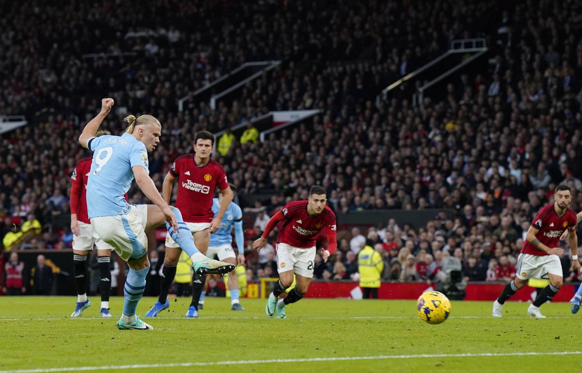 Manchester United - Manchester City, în Premier League