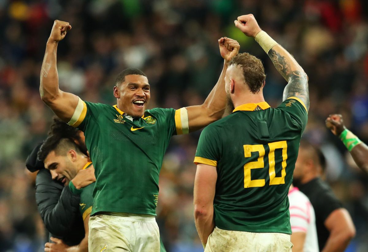 Noua Zeelandă - Africa de Sud, finala Cupei Mondiale de rugby