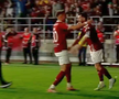 Așa e în Giulești! Cristiano Bergodi, TRANSFORMAT după golul de 2-0: camerele TV au surprins bucuria dezlănțuită a italianului