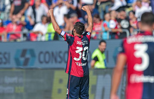 Remontada spectaculoasă de scor în Serie A. În minutul 72, scorul era 0-3, dar ce a urmat a fost fabulos » Un jucător dorit pe vremuri de FCSB a fost erou în prelungiri!