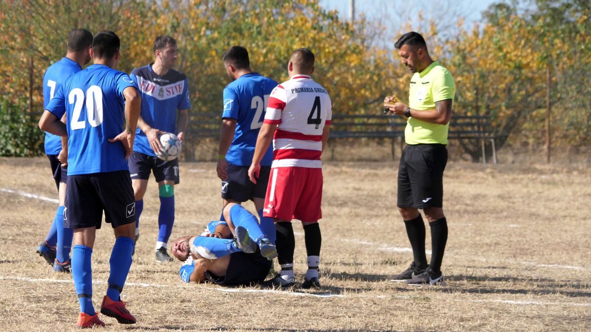AS Greaca - Agro Gold Vlad Țepeș 6-1 (L5 Giurgiu)