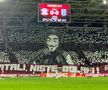 Scenografia afișată de rapidiști la derby-ul cu CSU Craiova / foto: GSP